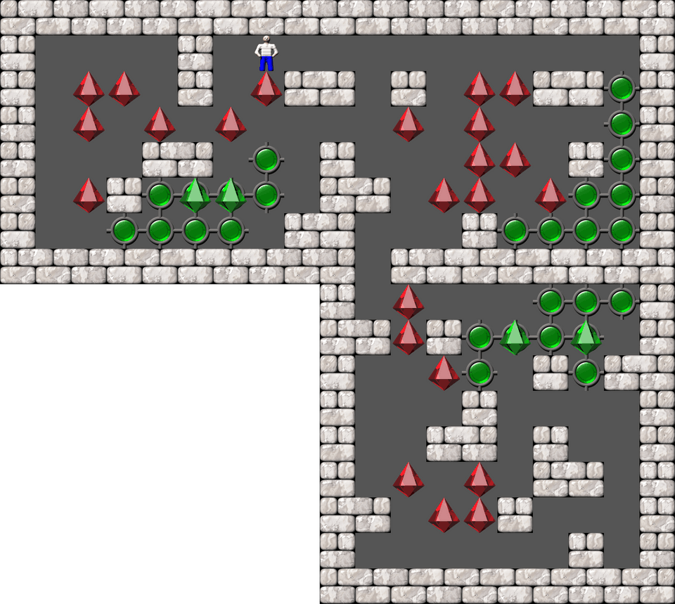 Sokoban Bugs special collection level 60